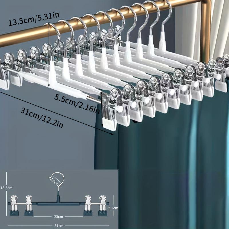 Heavy Duty Anti Slip Coat Rack Home Organizer for Bathroom Bedroom Wardrobe