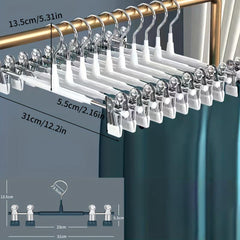 Heavy Duty Anti Slip Coat Rack Home Organizer for Bathroom Bedroom Wardrobe