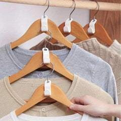 5pcs Hanger Connection Hook Clothes Hangers For Closet Plastic Clothes Rack