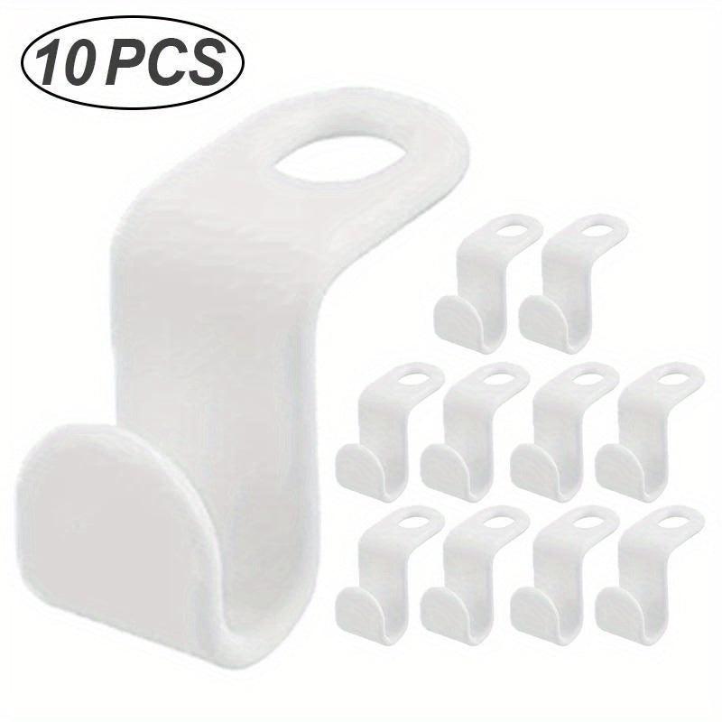 5pcs Hanger Connection Hook Clothes Hangers For Closet Plastic Clothes Rack