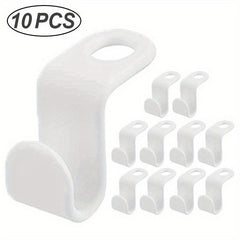 5pcs Hanger Connection Hook Clothes Hangers For Closet Plastic Clothes Rack