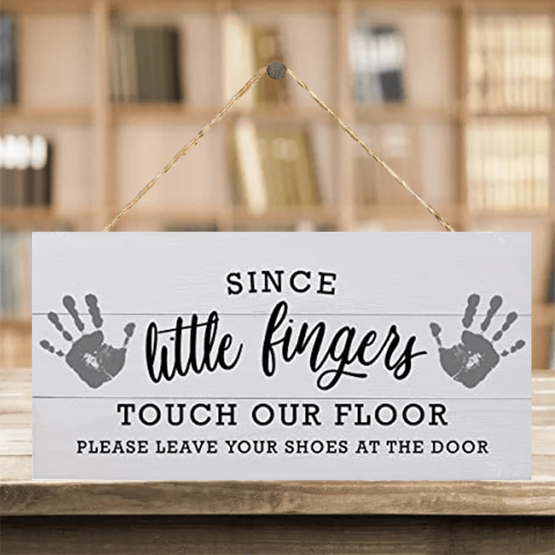Charming Home Sign - Perfect Housewarming Gift