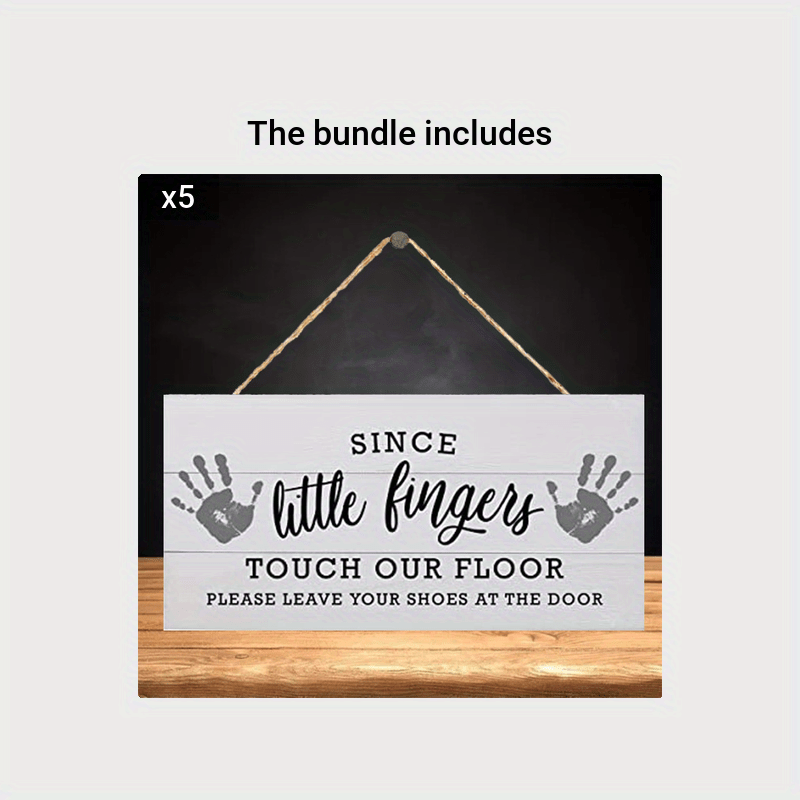 Charming Home Sign - Perfect Housewarming Gift