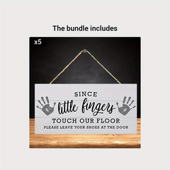 Charming Home Sign - Perfect Housewarming Gift