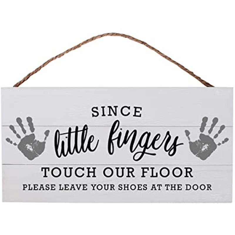 Charming Home Sign - Perfect Housewarming Gift