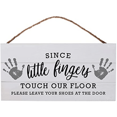 Charming Home Sign - Perfect Housewarming Gift