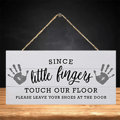 Charming Home Sign - Perfect Housewarming Gift