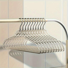 Golden Powder Crystal Acrylic Clothes Rack - Pack of 5