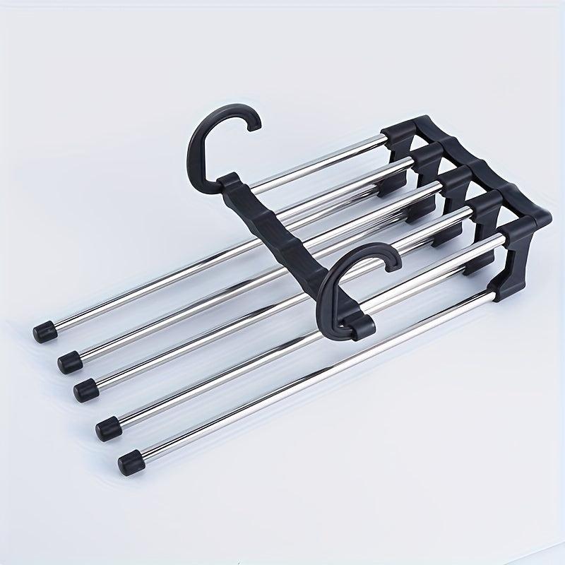 5 in 1 Magic Trouser Rack Hanger - Closet Space Saver