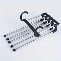5 in 1 Magic Trouser Rack Hanger - Closet Space Saver