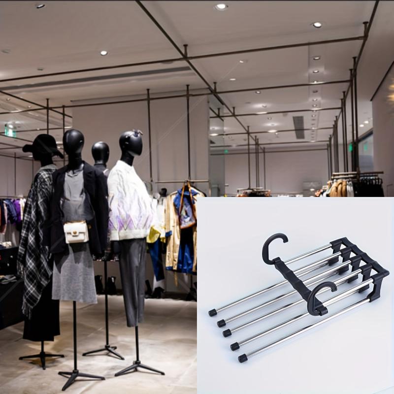 5 in 1 Magic Trouser Rack Hanger - Closet Space Saver