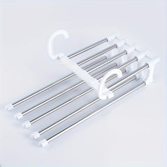 5 in 1 Magic Trouser Rack Hanger - Closet Space Saver