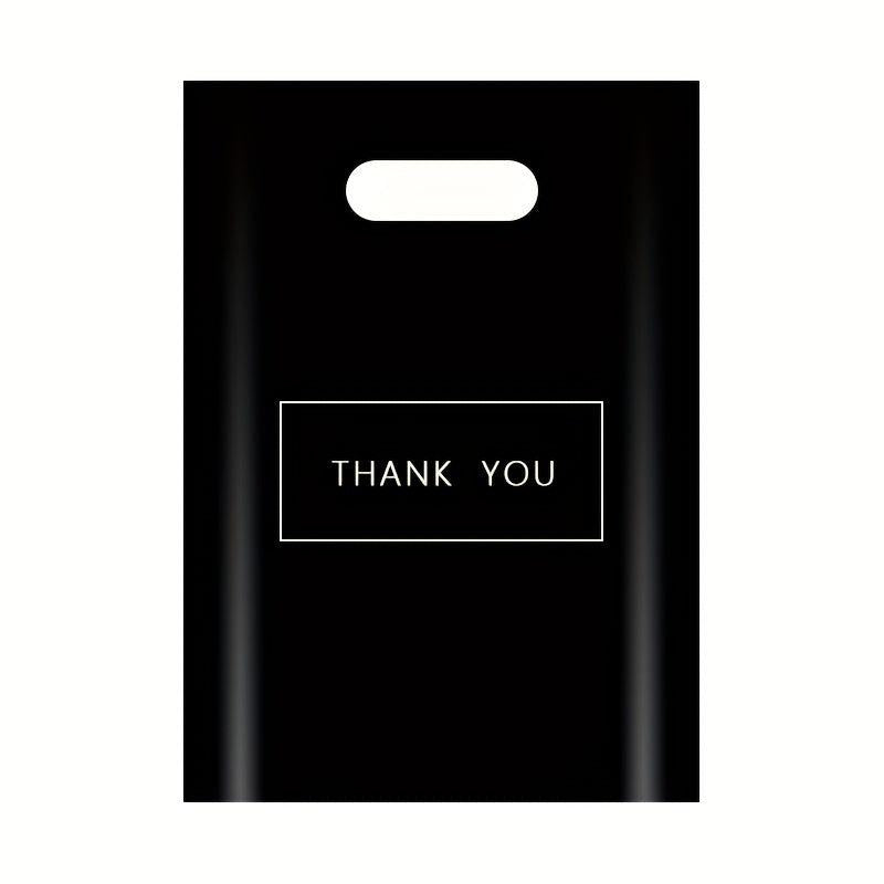 100pcs Thank You Merchandise Bags Retail Shopping Bags