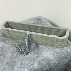 10pcs Flocked Coat Rack Trouser Rack Hanger Set