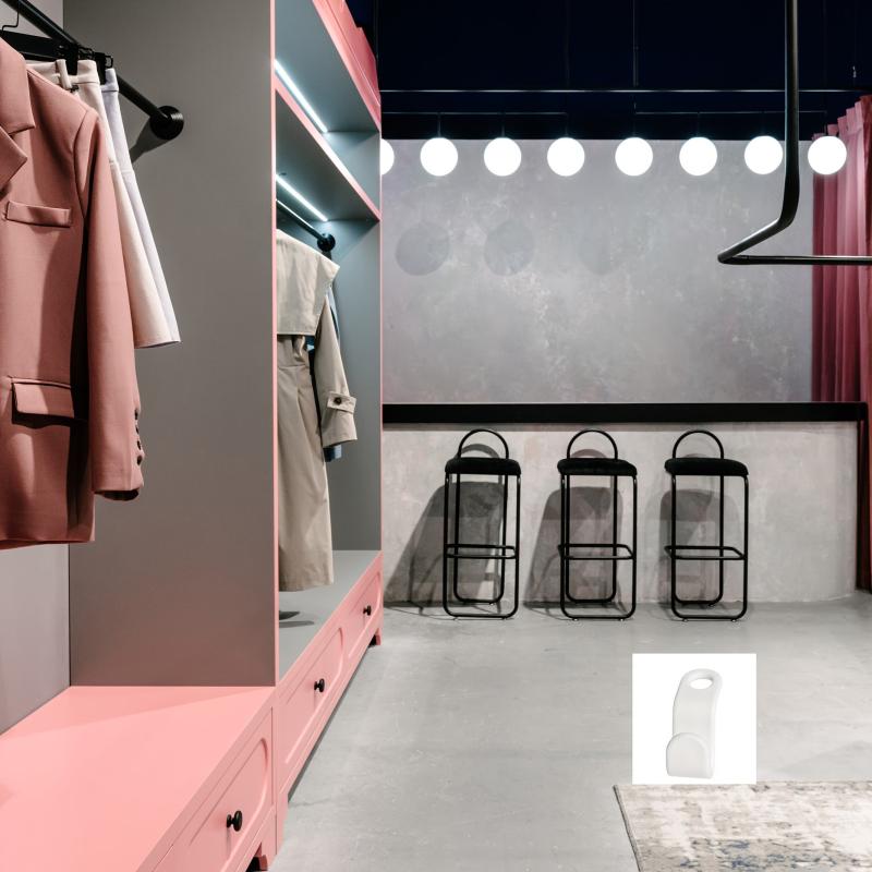 Hanger Stacking Hook for Clothing Shop Layer Linkable Coat Space Saving