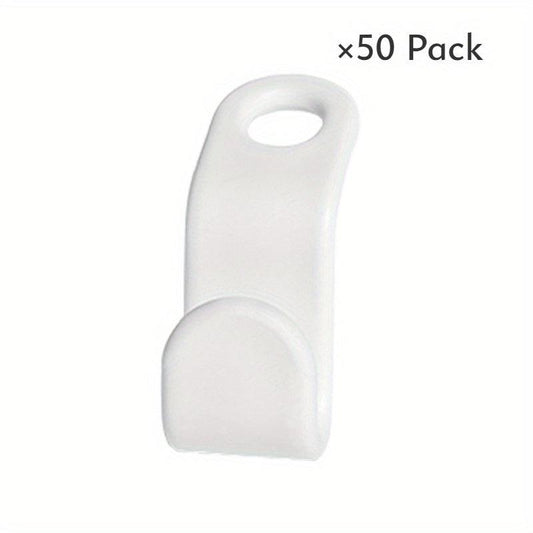 Hanger Stacking Hook for Clothing Shop Layer Linkable Coat Space Saving