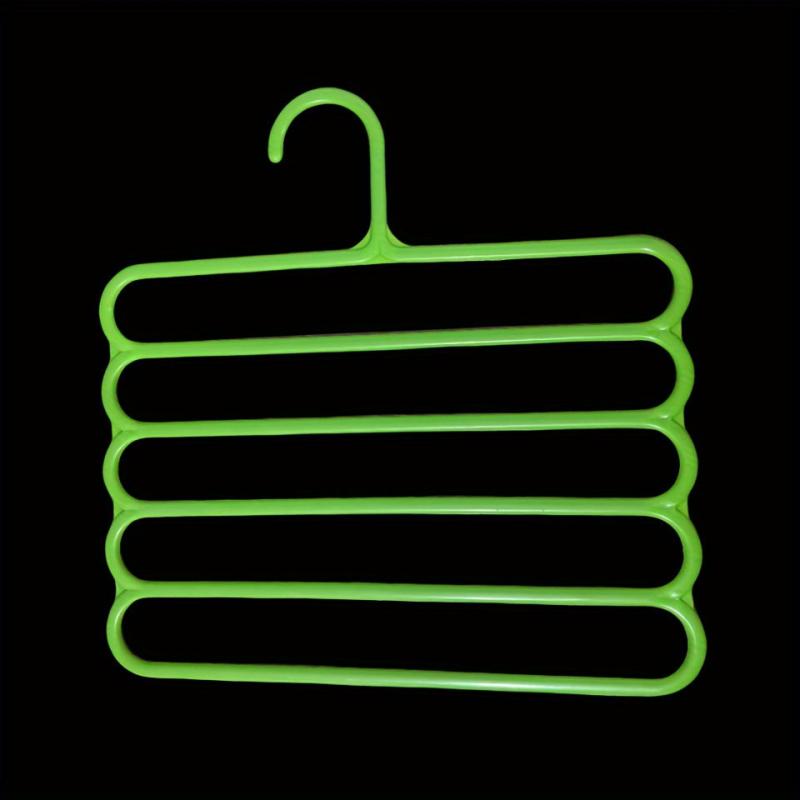 5-Layer Scarf Hanger Trouser Rack