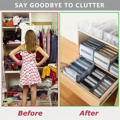 6pcs Clothes Storage Hangers For Pants