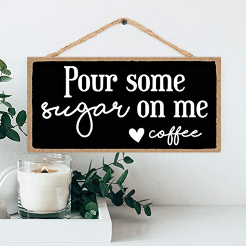 Coffee Bar Accessories Decor