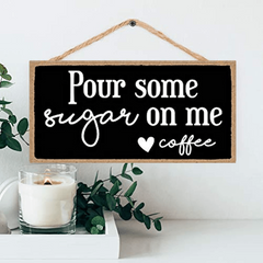 Coffee Bar Accessories Decor
