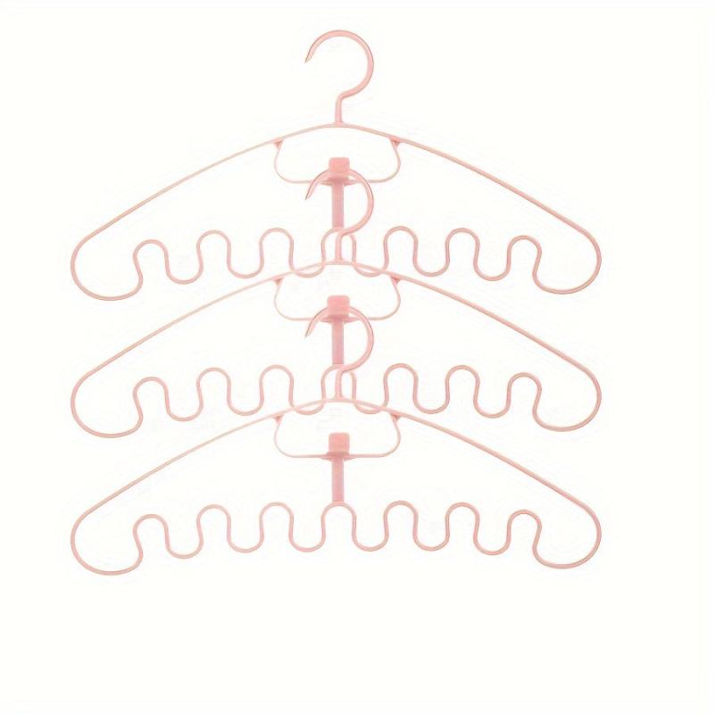 Wavy Hanger Storage Racks - Set of 3 - Organize Your Home