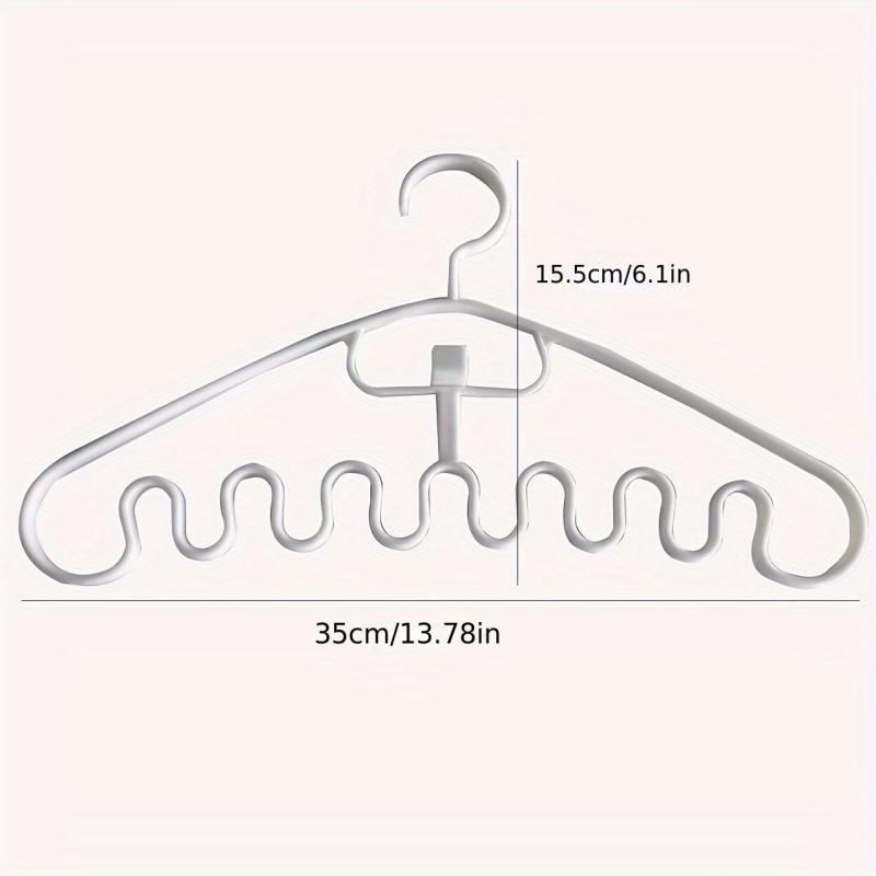 Wavy Hanger Storage Racks - Set of 3 - Organize Your Home