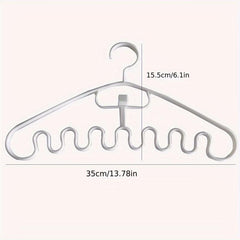 Wavy Hanger Storage Racks - Set of 3 - Organize Your Home