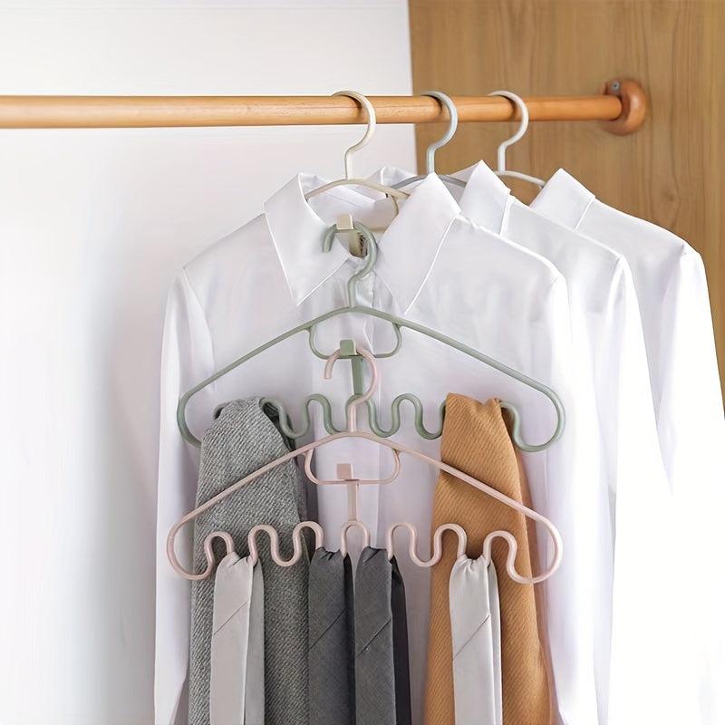 Wavy Hanger Storage Racks - Set of 3 - Organize Your Home