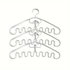 Wavy Hanger Storage Racks - Set of 3 - Organize Your Home