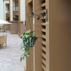 2pcs Hanging Plant Bracket Wall Hook 30 48 Cm Plant Hangers Indoor Outdoor Plant