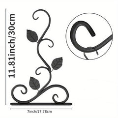 2pcs Hanging Plant Bracket Wall Hook 30 48 Cm Plant Hangers Indoor Outdoor Plant