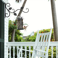 2pcs Hanging Plant Bracket Wall Hook 30 48 Cm Plant Hangers Indoor Outdoor Plant