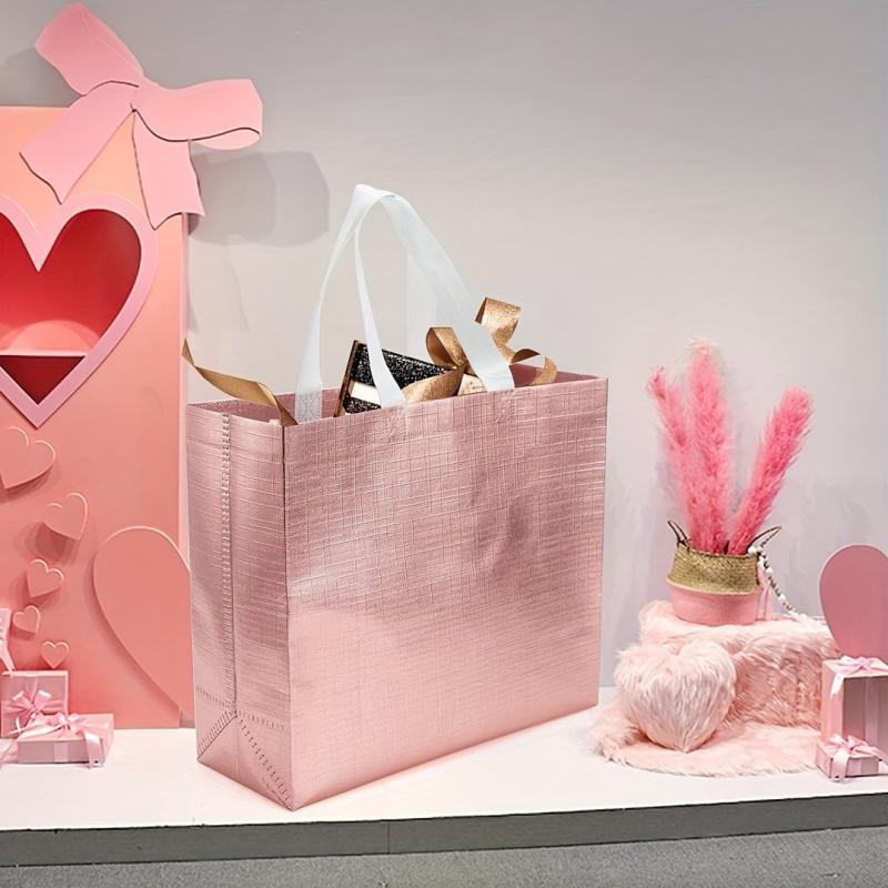 2pcs Reusable Gift Bags for Party Weddings, Light and Durable Shopping Bags