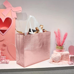 2pcs Reusable Gift Bags for Party Weddings, Light and Durable Shopping Bags