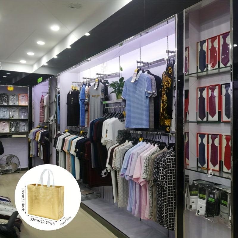 2pcs Reusable Gift Bags for Party Weddings, Light and Durable Shopping Bags