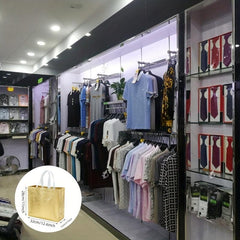 2pcs Reusable Gift Bags for Party Weddings, Light and Durable Shopping Bags