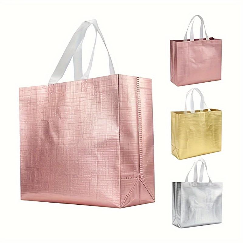 2pcs Reusable Gift Bags for Party Weddings, Light and Durable Shopping Bags