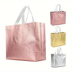 2pcs Reusable Gift Bags for Party Weddings, Light and Durable Shopping Bags