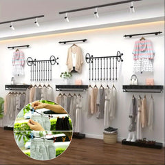 Retractable Portable Travel Clothesline with 12 Clips