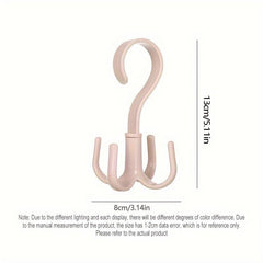Space Saving Rotated Hanger Hooks Wardrobe Clothes Rack Hanger Organizer