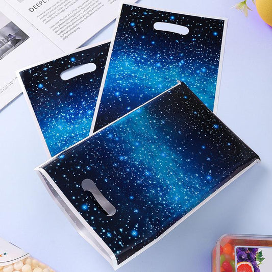 10pcs Starry Sky Theme Party Favor Bag