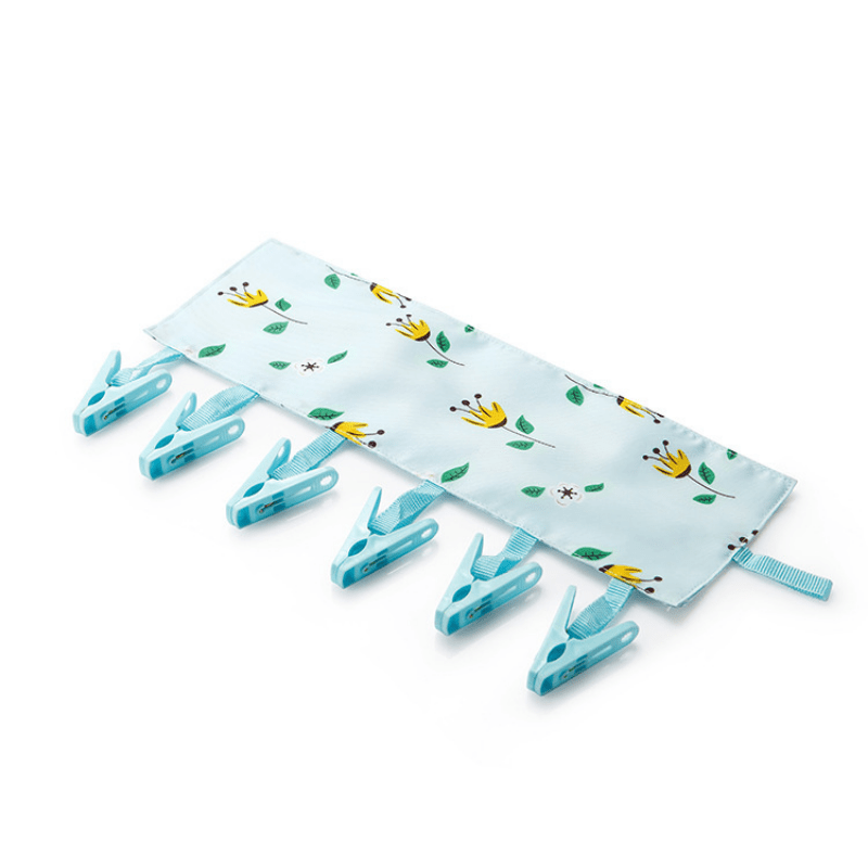 Portable Hat Rack Organizer for Travel, Self Adhesive Fabric Clothes Hanger