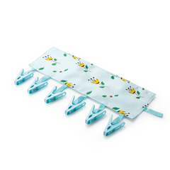 Portable Hat Rack Organizer for Travel, Self Adhesive Fabric Clothes Hanger
