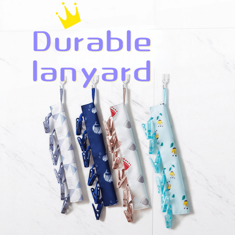 Portable Hat Rack Organizer for Travel, Self Adhesive Fabric Clothes Hanger