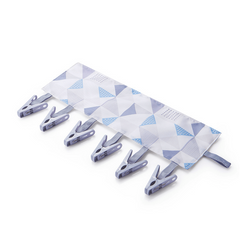Portable Hat Rack Organizer for Travel, Self Adhesive Fabric Clothes Hanger