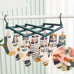 Socks Hanger Clip Style Baby Home Sun Underwear Briefs Folding