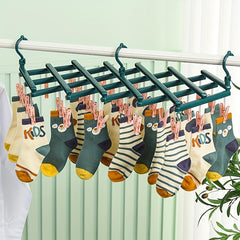 Socks Hanger Clip Style Baby Home Sun Underwear Briefs Folding
