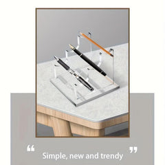 Acrylic Brush Stationery Display Shelf Storage School Office Store