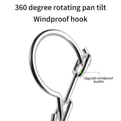 Foldable Stainless Steel Clothes Rack for Home Balcony and Clothing Stores