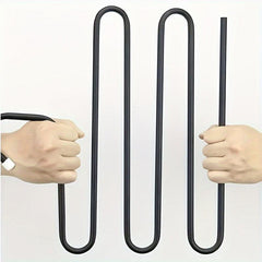 2pcs S Shaped Non Slip Trouser Hangers
